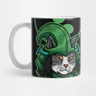 Cat Mori Sengoku Basara Mug